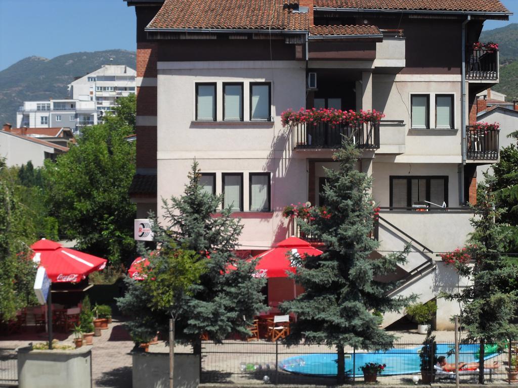 Apartments Ristak Ohrid Exterior foto