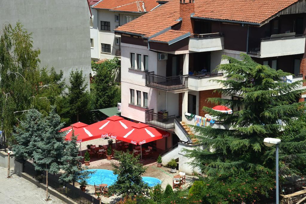 Apartments Ristak Ohrid Exterior foto