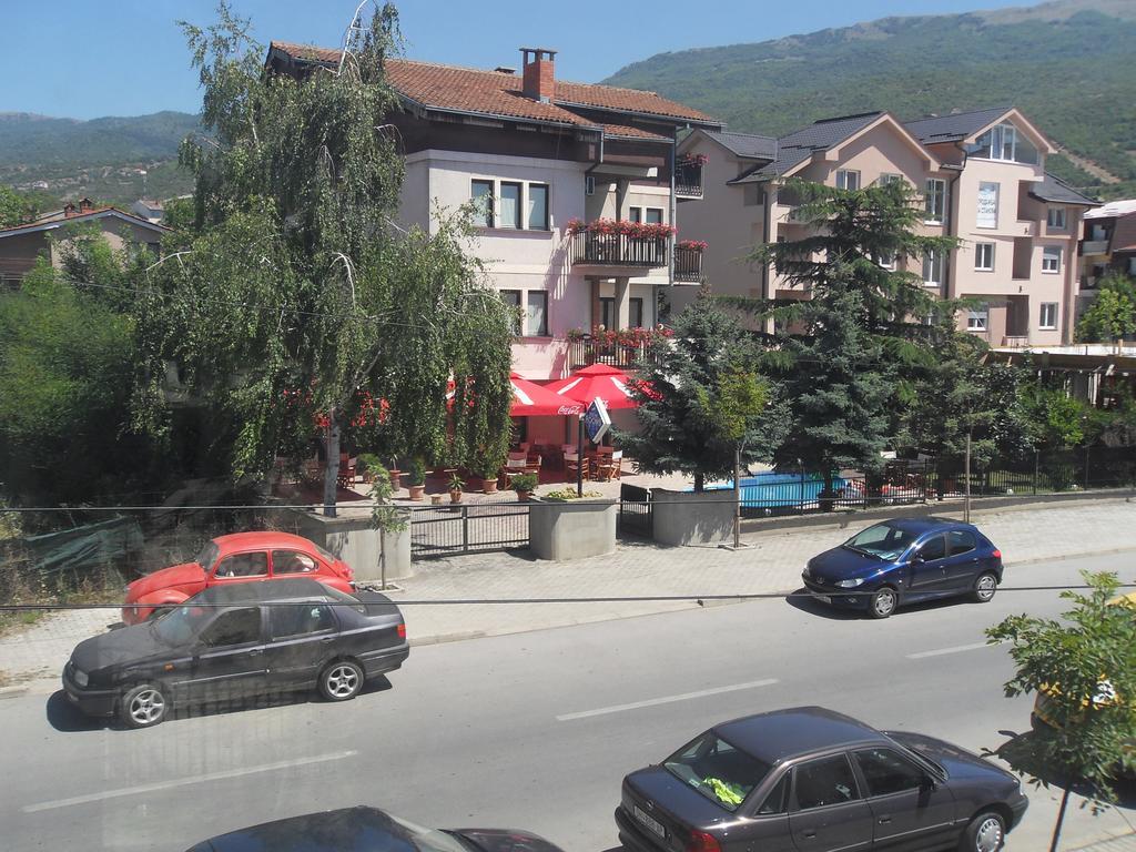 Apartments Ristak Ohrid Exterior foto