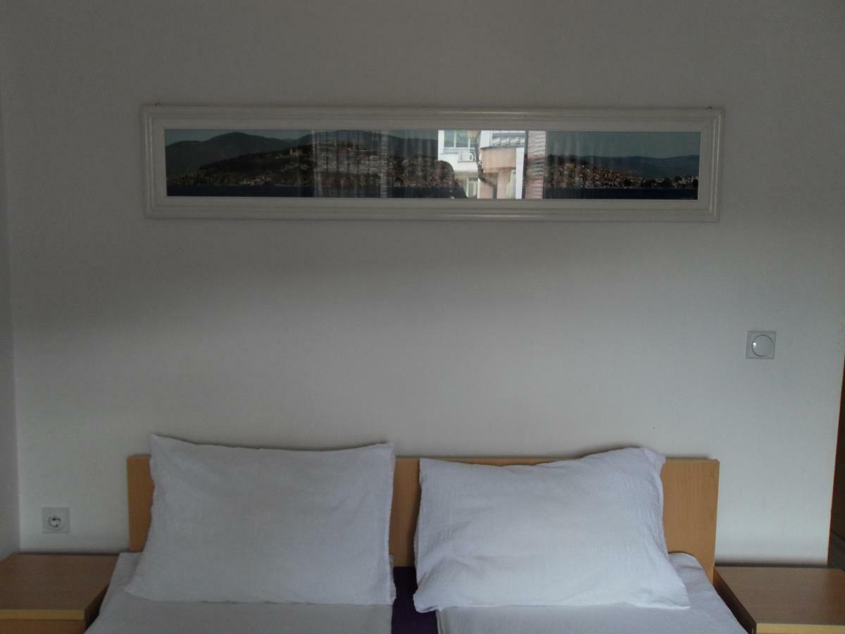 Apartments Ristak Ohrid Exterior foto